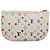 LOUIS VUITTON Pochette MM Monogram Multicolore Bianca M60028 LV Auth 134908V Bianco - vista 2