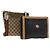 Borsa in tela GG Gucci linea Sherry in pelle 2 pezzi beige nera Auth 139097 Nero