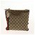 Borsa in tela GG Gucci linea Sherry in pelle 2 pezzi beige nera Auth 139097 Nero - vista 2