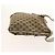 Borsa in tela GG Gucci linea Sherry in pelle 2 pezzi beige nera Auth 139097 Nero - vista 4