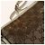 Borsa in tela GG Gucci linea Sherry in pelle 2 pezzi beige nera Auth 139097 Nero - vista 9