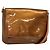 LOUIS VUITTON Borsa Thompson Street Monogram Vernis Bronzo M91124 LV Auth ep10860