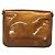 LOUIS VUITTON Borsa Thompson Street Monogram Vernis Bronzo M91124 LV Auth ep10860 - vista 13