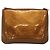 LOUIS VUITTON Borsa Thompson Street Monogram Vernis Bronzo M91124 LV Auth ep10860 - vista 2