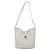 BALLY Borsa a Spalla Trapuntata in Pelle Bianca e Oro Auth BA5391 Bianco D'oro - vista 13