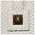 BALLY Borsa a Spalla Trapuntata in Pelle Bianca e Oro Auth BA5391 Bianco D'oro - vista 18