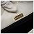 BALLY Borsa a Spalla Trapuntata in Pelle Bianca e Oro Auth BA5391 Bianco D'oro - vista 19