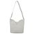 BALLY Borsa a Spalla Trapuntata in Pelle Bianca e Oro Auth BA5391 Bianco D'oro - vista 2