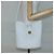 BALLY Borsa a Spalla Trapuntata in Pelle Bianca e Oro Auth BA5391 Bianco D'oro - vista 25