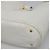 BALLY Borsa a Spalla Trapuntata in Pelle Bianca e Oro Auth BA5391 Bianco D'oro - vista 8