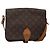 LOUIS VUITTON Borsa a Spalla Monogram Cartouchiere GM M51252 LV Auth BA5144 Monogramma