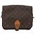 LOUIS VUITTON Borsa a Spalla Monogram Cartouchiere GM M51252 LV Auth BA5144 Monogramma - vista 13