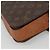 LOUIS VUITTON Borsa a Spalla Monogram Cartouchiere GM M51252 LV Auth BA5144 Monogramma - vista 17