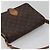 LOUIS VUITTON Borsa a Spalla Monogram Cartouchiere GM M51252 LV Auth BA5144 Monogramma - vista 6