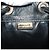 BALLY Borsa a Spalla in Pelle Nera Auth BA5494 Nero - vista 10