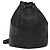 BALLY Borsa a Spalla in Pelle Nera Auth BA5494 Nero - vista 13