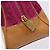 Céline Borsa a mano in tela Macadam C di CELINE in pelle scamosciata viola e oro Auth BA5262 D'oro Porpora - vista 10