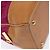 Céline Borsa a mano in tela Macadam C di CELINE in pelle scamosciata viola e oro Auth BA5262 D'oro Porpora - vista 14