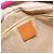 Céline Borsa a mano in tela Macadam C di CELINE in pelle scamosciata viola e oro Auth BA5262 D'oro Porpora - vista 17