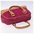 Céline Borsa a mano in tela Macadam C di CELINE in pelle scamosciata viola e oro Auth BA5262 D'oro Porpora - vista 6