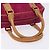 Céline Borsa a mano in tela Macadam C di CELINE in pelle scamosciata viola e oro Auth BA5262 D'oro Porpora - vista 7