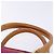 Céline Borsa a mano in tela Macadam C di CELINE in pelle scamosciata viola e oro Auth BA5262 D'oro Porpora - vista 8