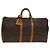 LOUIS VUITTON Borsa Boston Monogram Keepall 55 M41424 LV Auth 140880 Monogramma