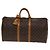 LOUIS VUITTON Borsa Boston Monogram Keepall 55 M41424 LV Auth 140880 Monogramma - vista 13
