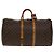 LOUIS VUITTON Borsa Boston Monogram Keepall 55 M41424 LV Auth 140880 Monogramma - vista 2