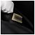 CHANEL Borsa a Spalla in Paillettes Pelle Bianca Oro CC Auth 140995 Bianco D'oro - vista 12