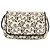 CHANEL Borsa a Spalla in Paillettes Pelle Bianca Oro CC Auth 140995 Bianco D'oro - vista 13