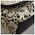 CHANEL Borsa a Spalla in Paillettes Pelle Bianca Oro CC Auth 140995 Bianco D'oro - vista 15