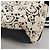 CHANEL Borsa a Spalla in Paillettes Pelle Bianca Oro CC Auth 140995 Bianco D'oro - vista 18