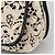 CHANEL Borsa a Spalla in Paillettes Pelle Bianca Oro CC Auth 140995 Bianco D'oro - vista 2