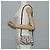 CHANEL Borsa a Spalla in Paillettes Pelle Bianca Oro CC Auth 140995 Bianco D'oro - vista 24