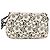 CHANEL Borsa a Spalla in Paillettes Pelle Bianca Oro CC Auth 140995 Bianco D'oro - vista 3