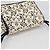 CHANEL Borsa a Spalla in Paillettes Pelle Bianca Oro CC Auth 140995 Bianco D'oro - vista 7