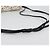 CHANEL Borsa a Spalla in Paillettes Pelle Bianca Oro CC Auth 140995 Bianco D'oro - vista 9