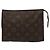 LOUIS VUITTON Monogram Poche Toilette 19 Pouch M47544 LV Auth 142328 Monograma - vista 13
