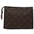 LOUIS VUITTON Monogram Poche Toilette 19 Pouch M47544 LV Auth 142328 Monograma - vista 2