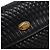 BALLY Borsa a Mano Trapuntata in Pelle Oro Nero Auth BA5149 D'oro - vista 17