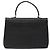 BALLY Borsa a Mano Trapuntata in Pelle Oro Nero Auth BA5149 D'oro - vista 2