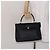 BALLY Borsa a Mano Trapuntata in Pelle Oro Nero Auth BA5149 D'oro - vista 22