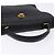 BALLY Borsa a Mano Trapuntata in Pelle Oro Nero Auth BA5149 D'oro - vista 7
