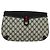 Borsa a Spalla Gucci GG Supreme Sherry Line PVC Blu Navy Oro 39 02 026 Auth BA5255 D'oro - vista 13