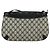 Borsa a Spalla Gucci GG Supreme Sherry Line PVC Blu Navy Oro 39 02 026 Auth BA5255 D'oro - vista 2
