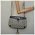 Borsa a Spalla Gucci GG Supreme Sherry Line PVC Blu Navy Oro 39 02 026 Auth BA5255 D'oro - vista 21