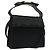 Borsa a Spalla Salvatore Ferragamo Vala Satin Nero Oro Auth 142122 D'oro