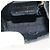 Borsa a Spalla Salvatore Ferragamo Vala Satin Nero Oro Auth 142122 D'oro - vista 10
