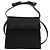 Borsa a Spalla Salvatore Ferragamo Vala Satin Nero Oro Auth 142122 D'oro - vista 13